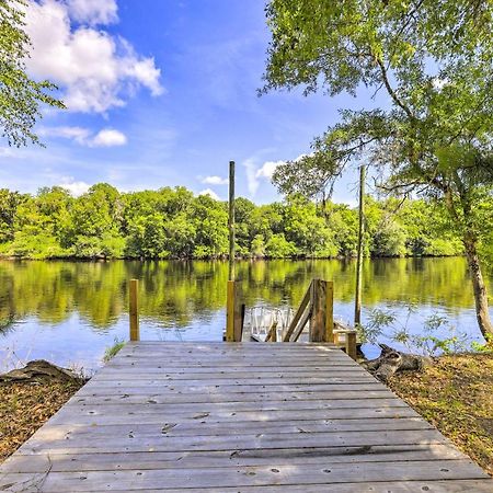 Charming Abode With Dock On The Suwannee River Bell Exteriér fotografie
