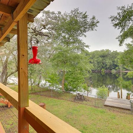 Charming Abode With Dock On The Suwannee River Bell Exteriér fotografie