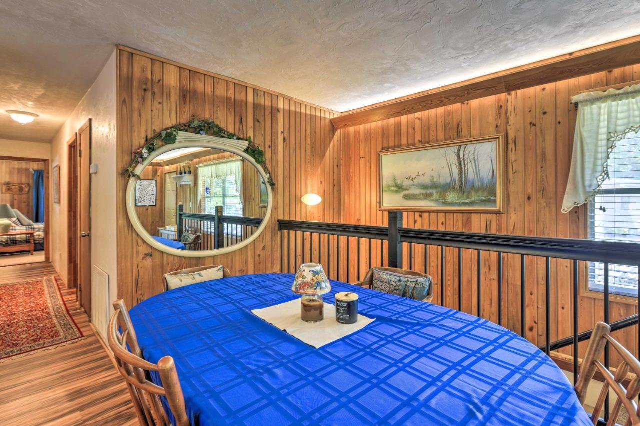 Charming Abode With Dock On The Suwannee River Bell Exteriér fotografie