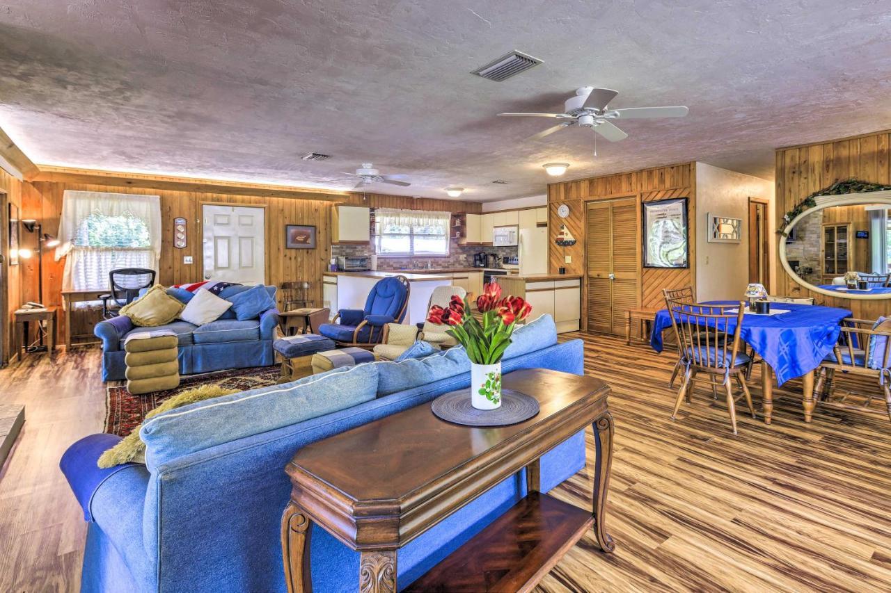 Charming Abode With Dock On The Suwannee River Bell Exteriér fotografie