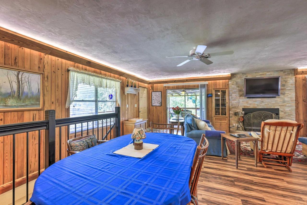 Charming Abode With Dock On The Suwannee River Bell Exteriér fotografie