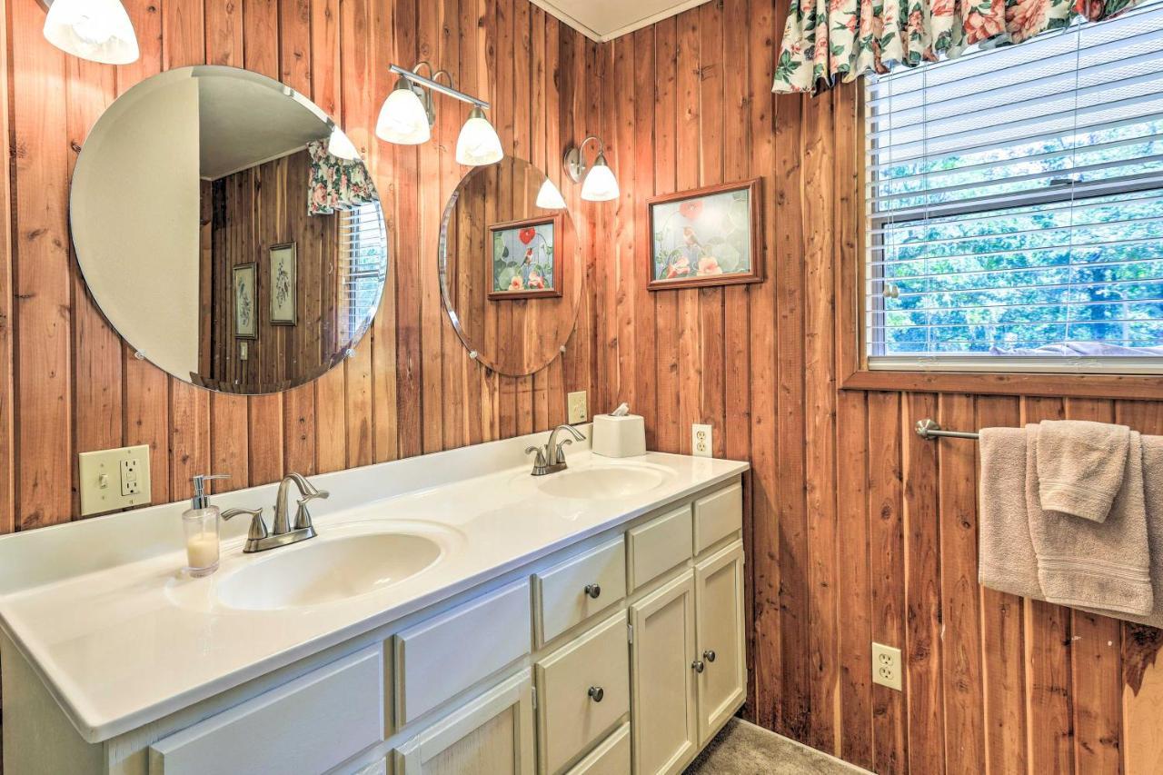 Charming Abode With Dock On The Suwannee River Bell Exteriér fotografie