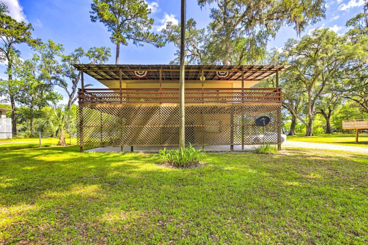 Charming Abode With Dock On The Suwannee River Bell Exteriér fotografie