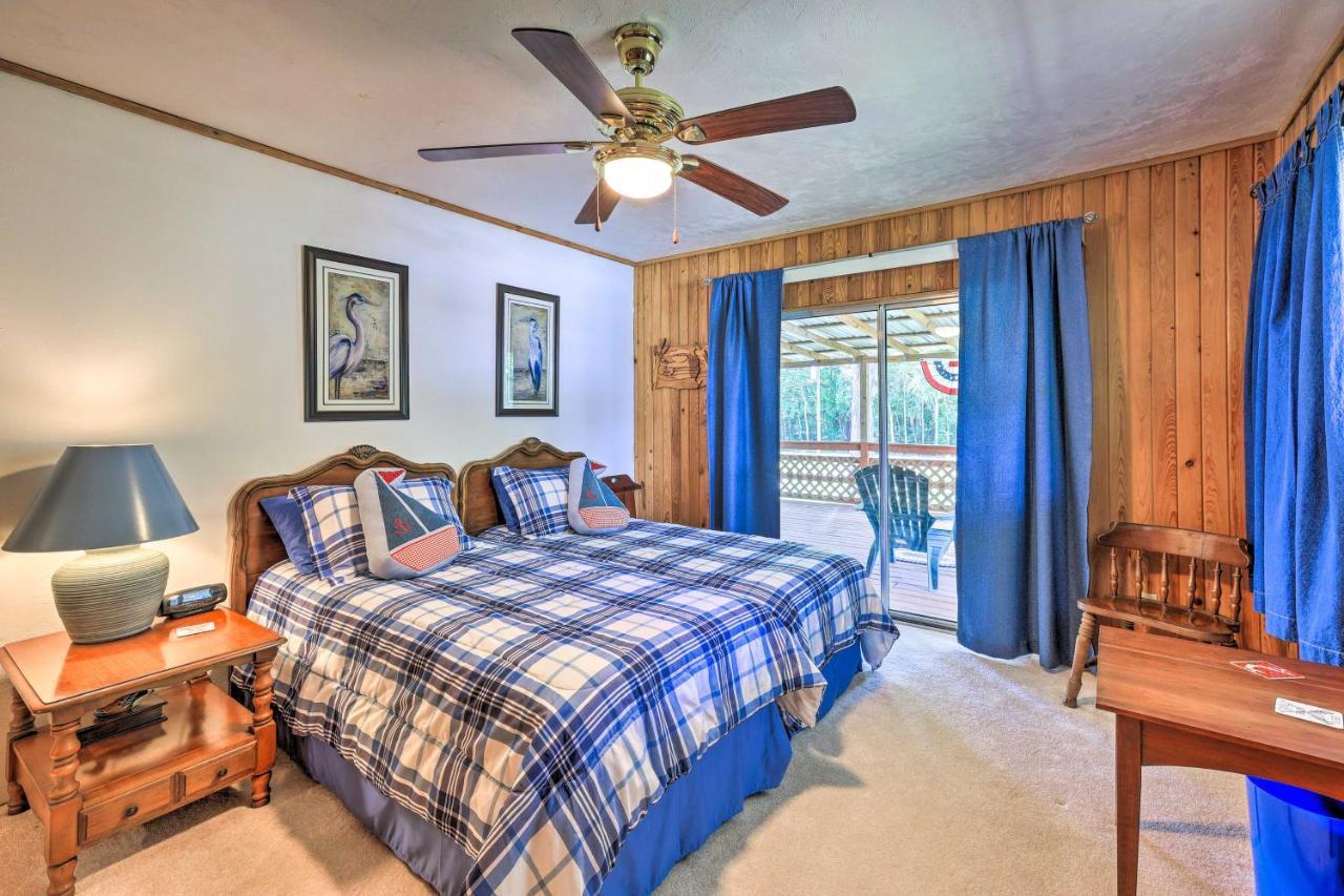 Charming Abode With Dock On The Suwannee River Bell Exteriér fotografie