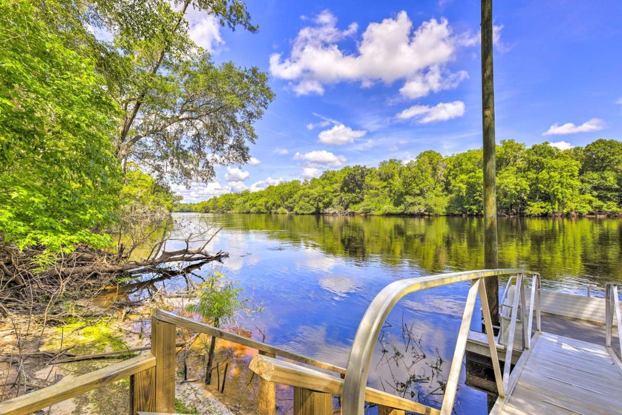 Charming Abode With Dock On The Suwannee River Bell Exteriér fotografie