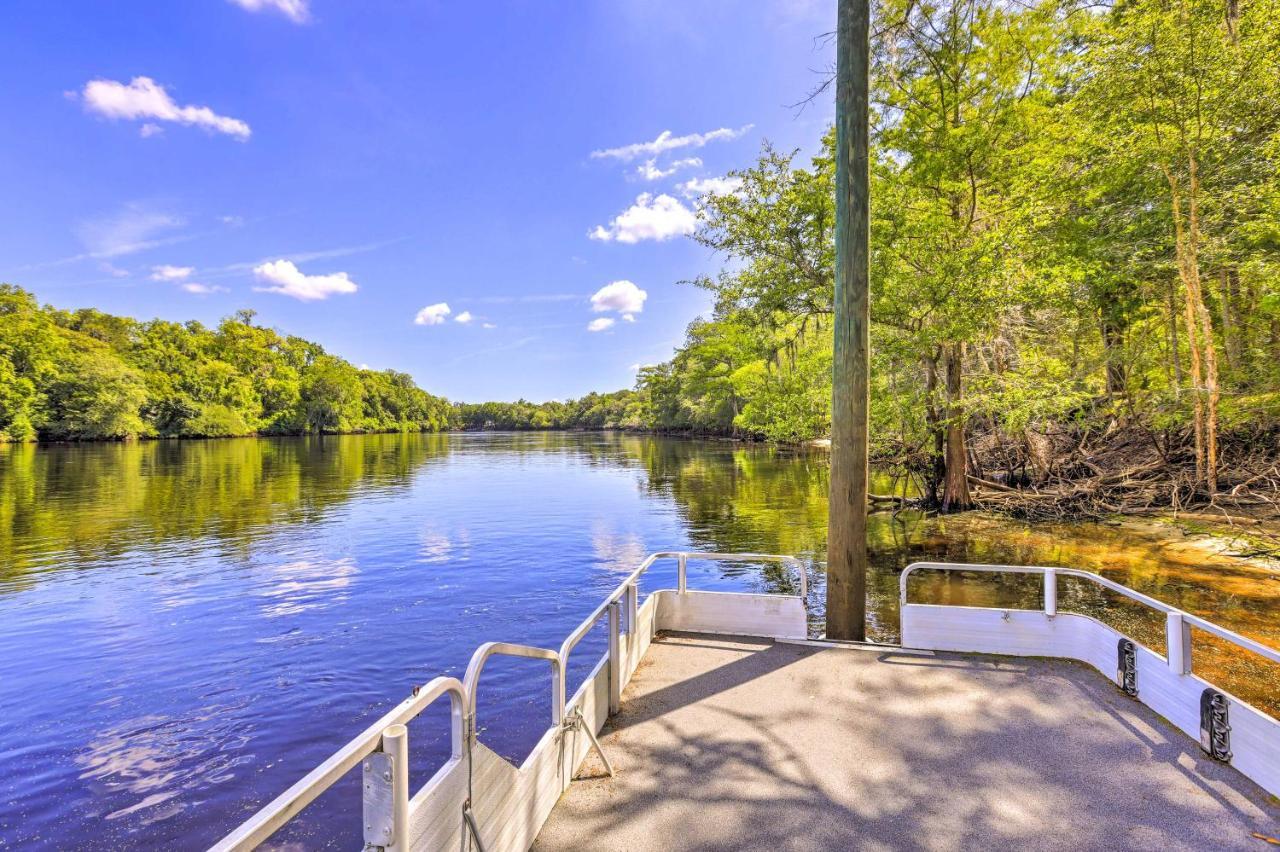 Charming Abode With Dock On The Suwannee River Bell Exteriér fotografie